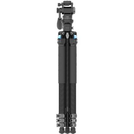 Sirui L-224FL+KV-5 - statyw Carbon L-224F + głowica video KV-5